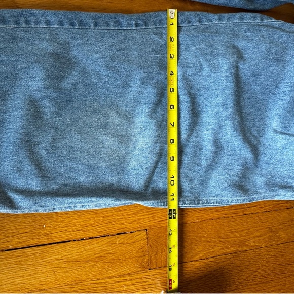 Crossroads Women's Denim Overalls - size M 100% Cotton - Picture 9 of 9